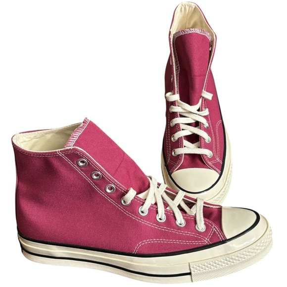 Converse Chuck Taylor 70 High Midnight Hibiscus Pink 172140C Mens 9.5 Women 11.5 - Picture 12 of 12